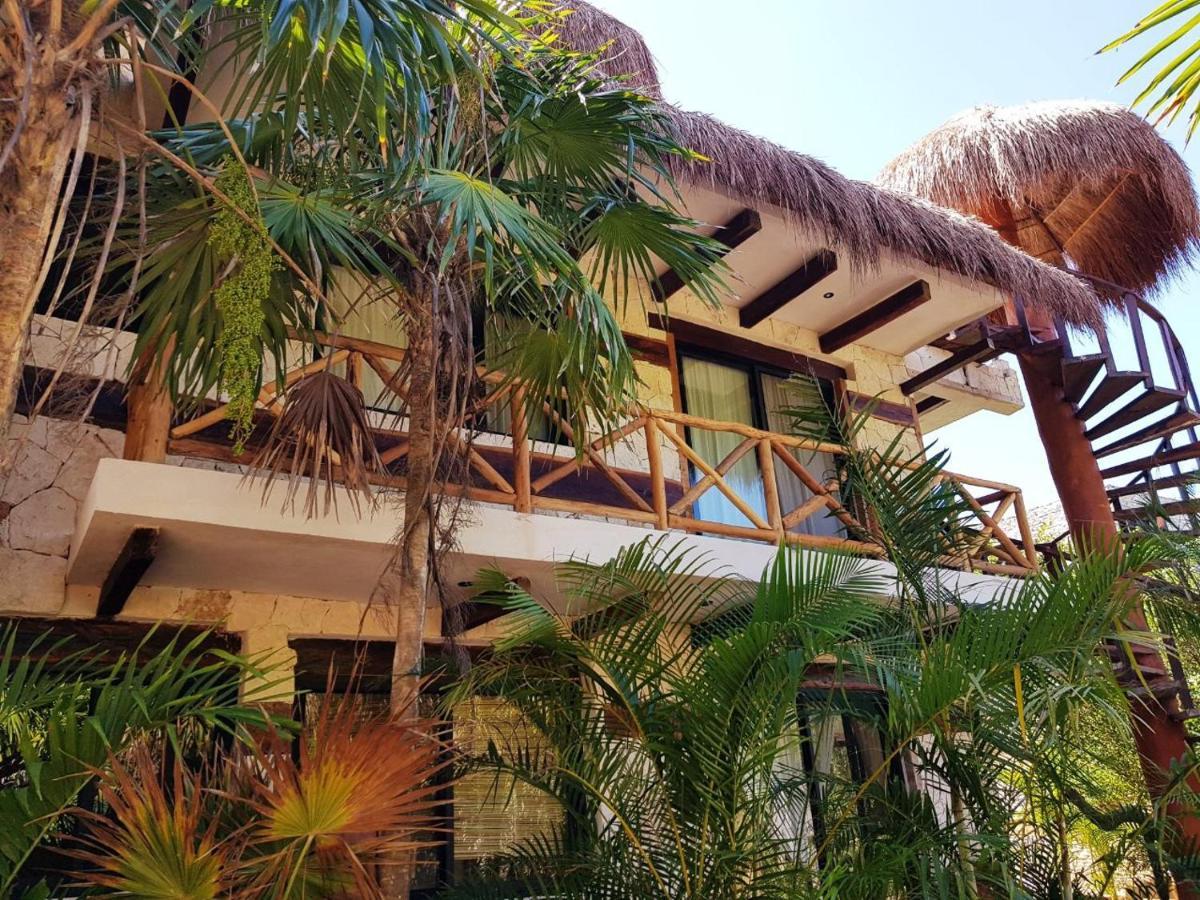 La Casa De Mia Tulum Exterior foto