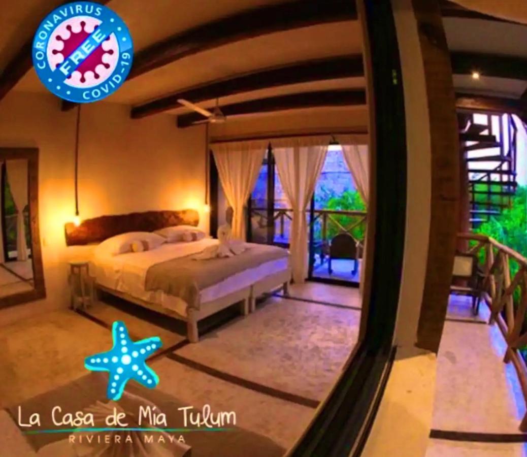 La Casa De Mia Tulum Exterior foto