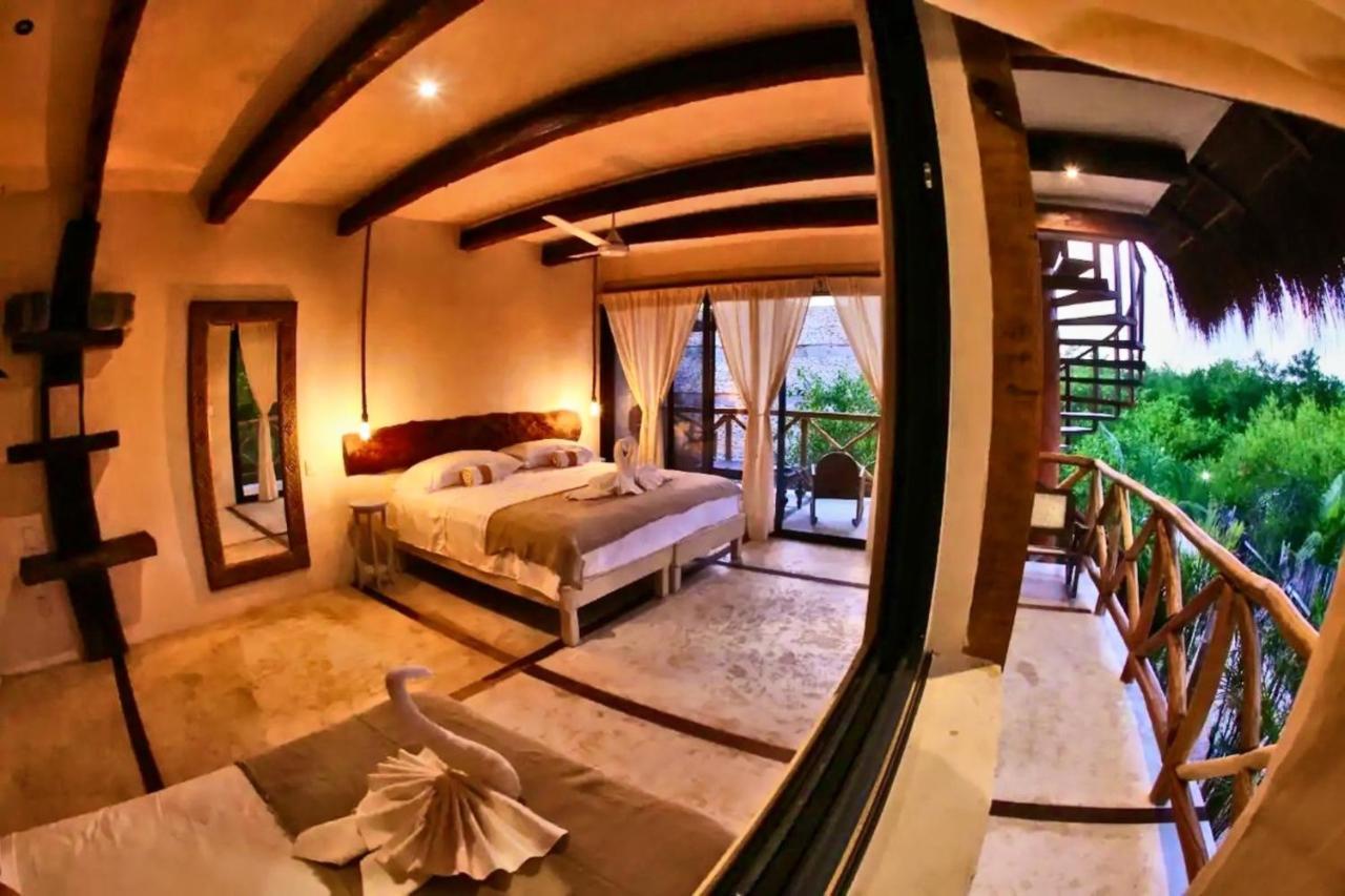 La Casa De Mia Tulum Exterior foto