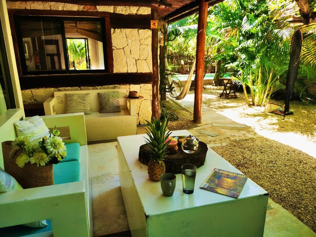 La Casa De Mia Tulum Exterior foto