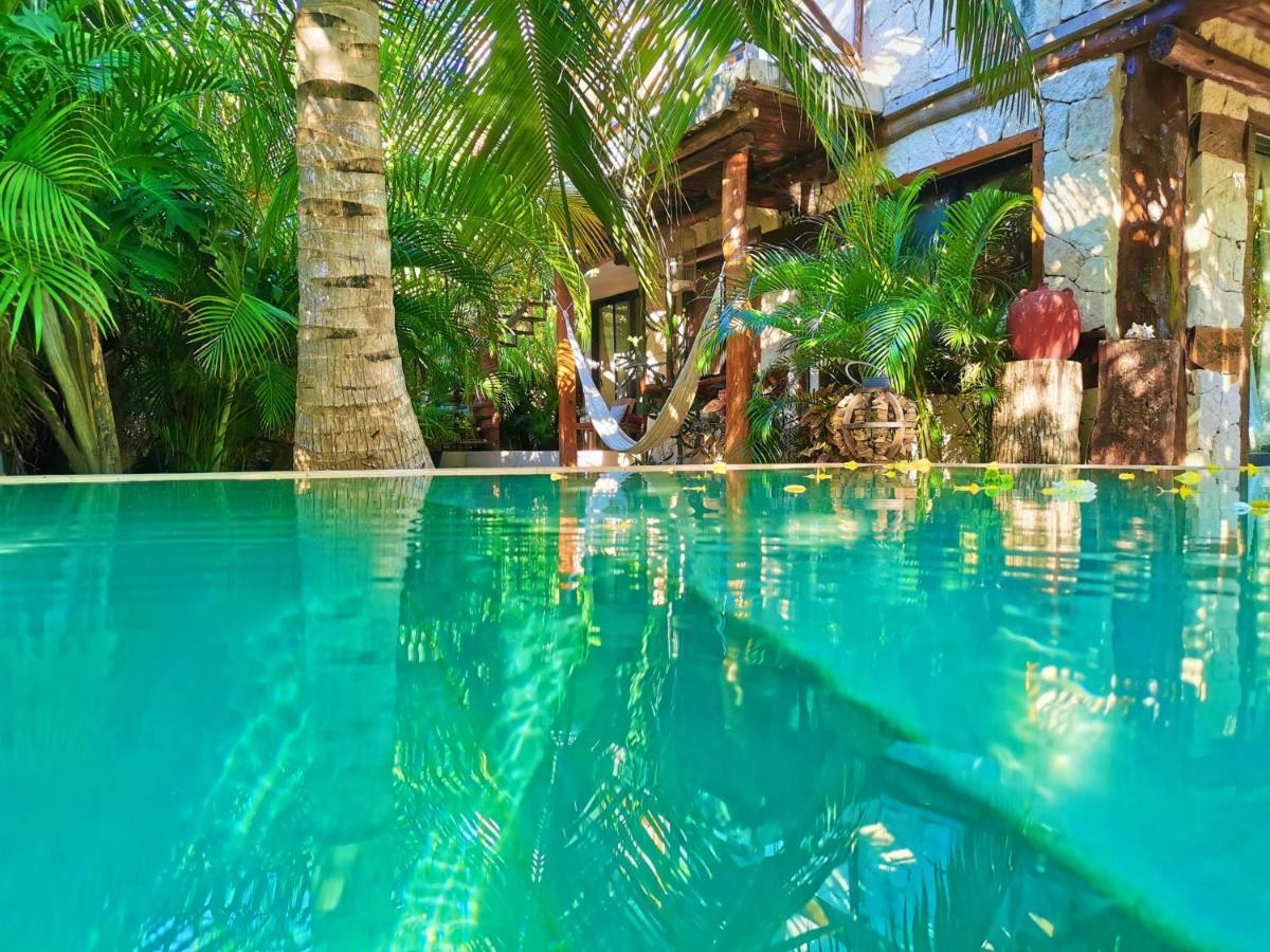 La Casa De Mia Tulum Exterior foto