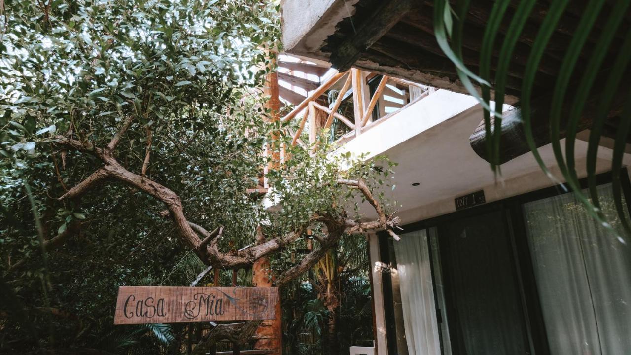 La Casa De Mia Tulum Exterior foto